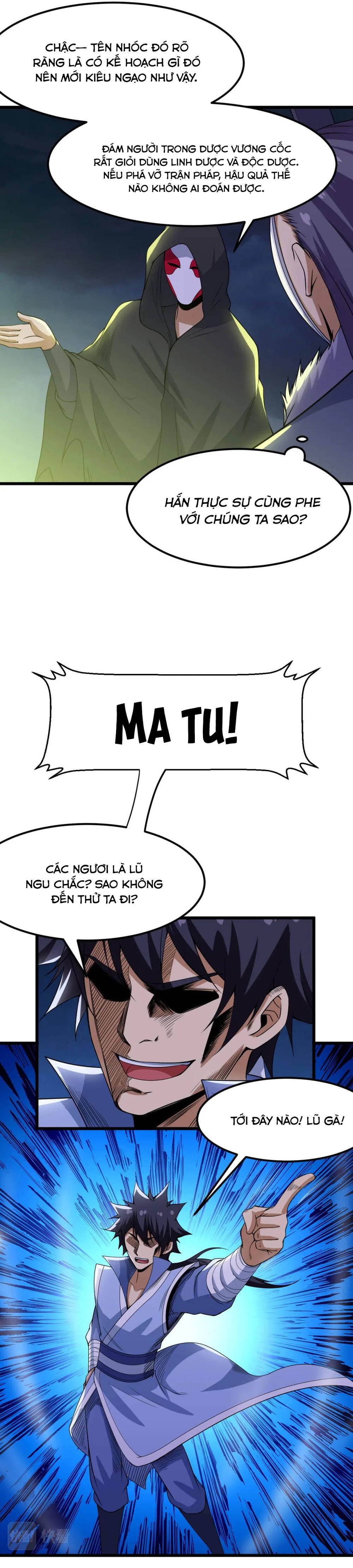 Ta Chỉ Muốn Bị Các Vị Đánh Chết: Chapter 104