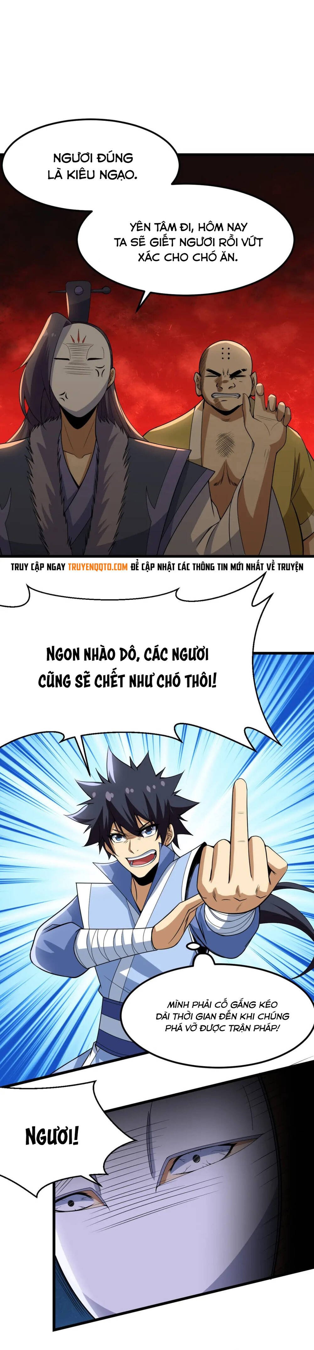 Ta Chỉ Muốn Bị Các Vị Đánh Chết: Chapter 104