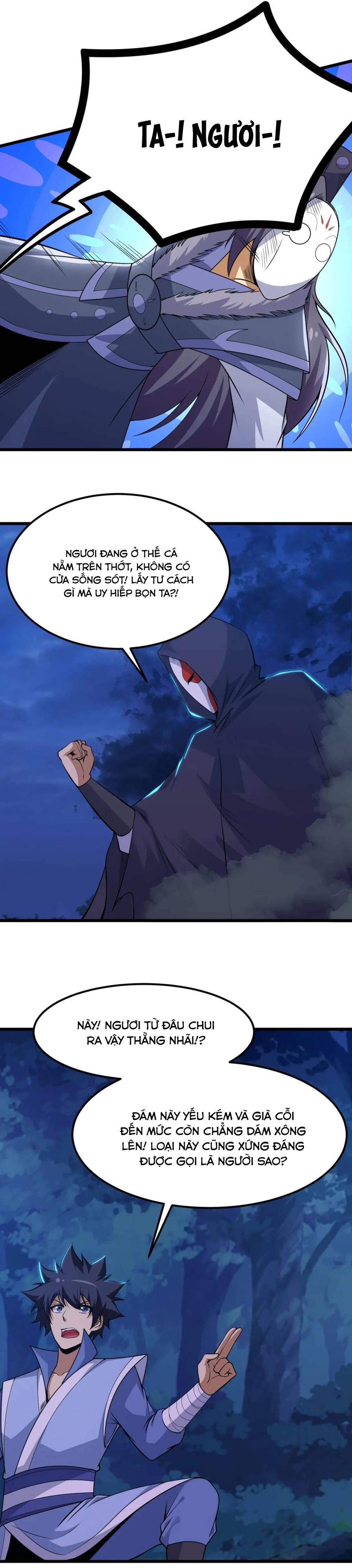 Ta Chỉ Muốn Bị Các Vị Đánh Chết: Chapter 104