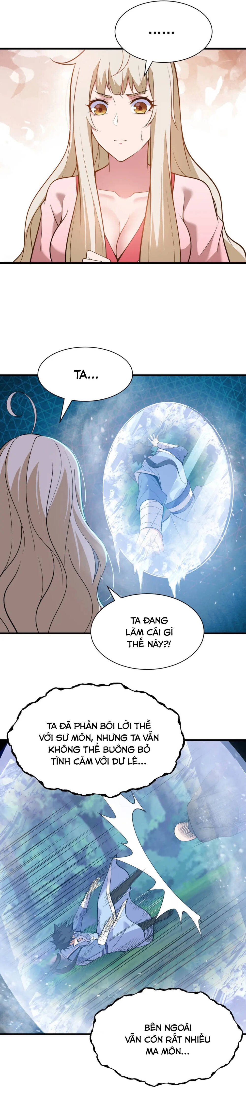 Ta Chỉ Muốn Bị Các Vị Đánh Chết: Chapter 105