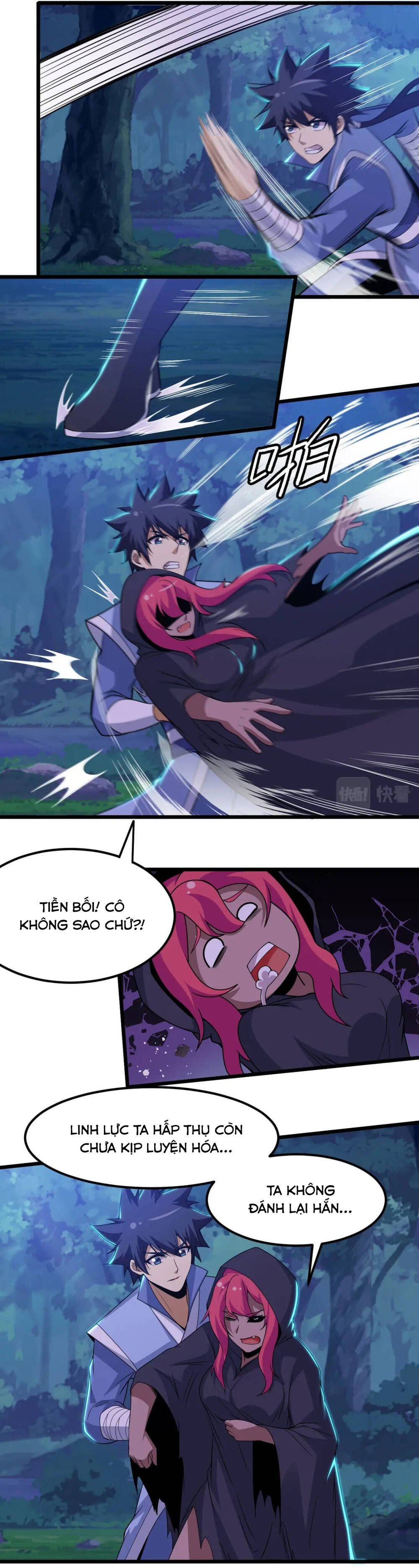 Ta Chỉ Muốn Bị Các Vị Đánh Chết: Chapter 105