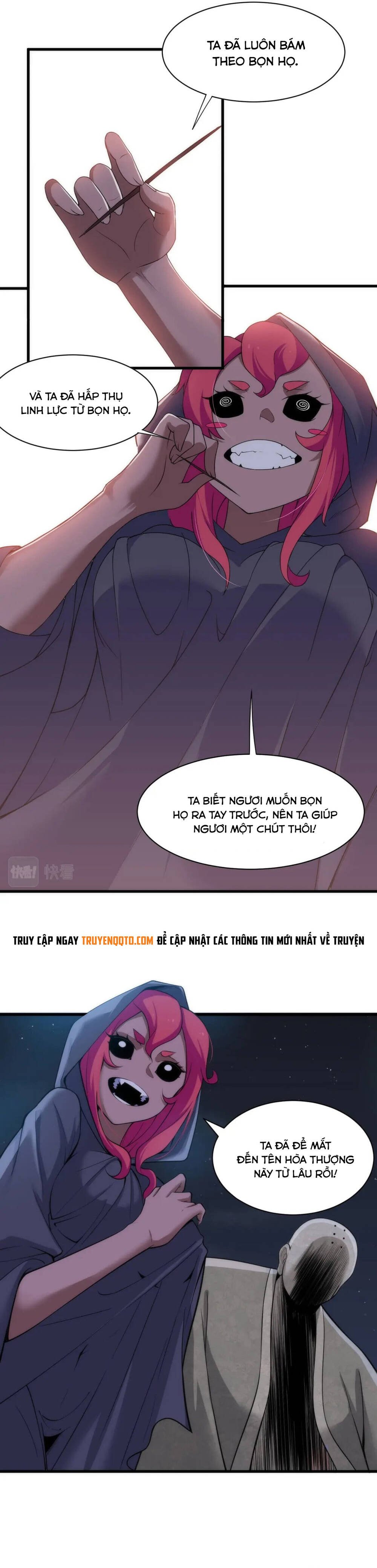 Ta Chỉ Muốn Bị Các Vị Đánh Chết: Chapter 105