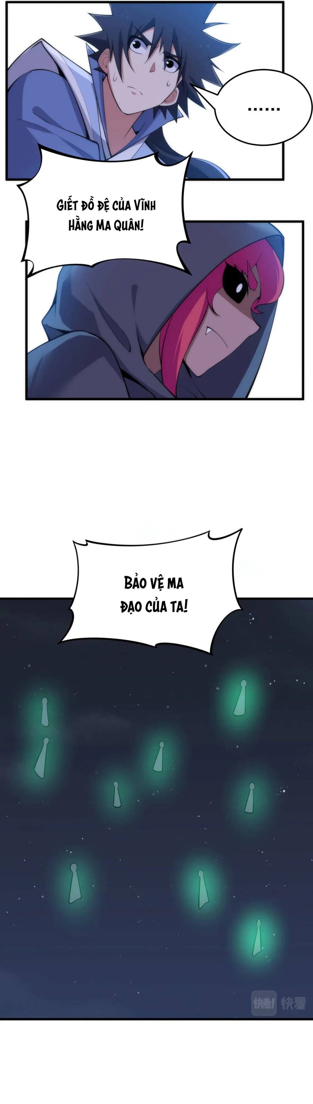 Ta Chỉ Muốn Bị Các Vị Đánh Chết: Chapter 105