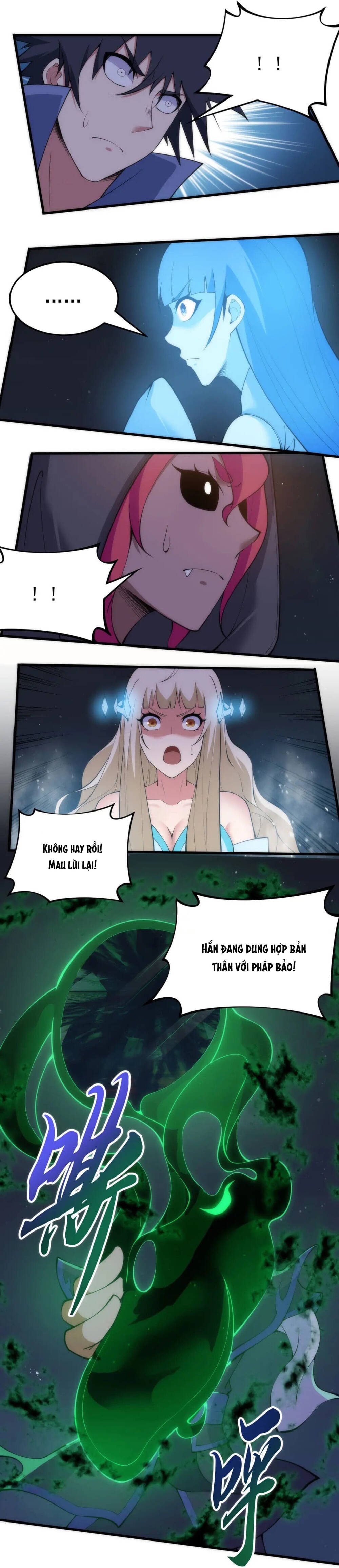 Ta Chỉ Muốn Bị Các Vị Đánh Chết: Chapter 106