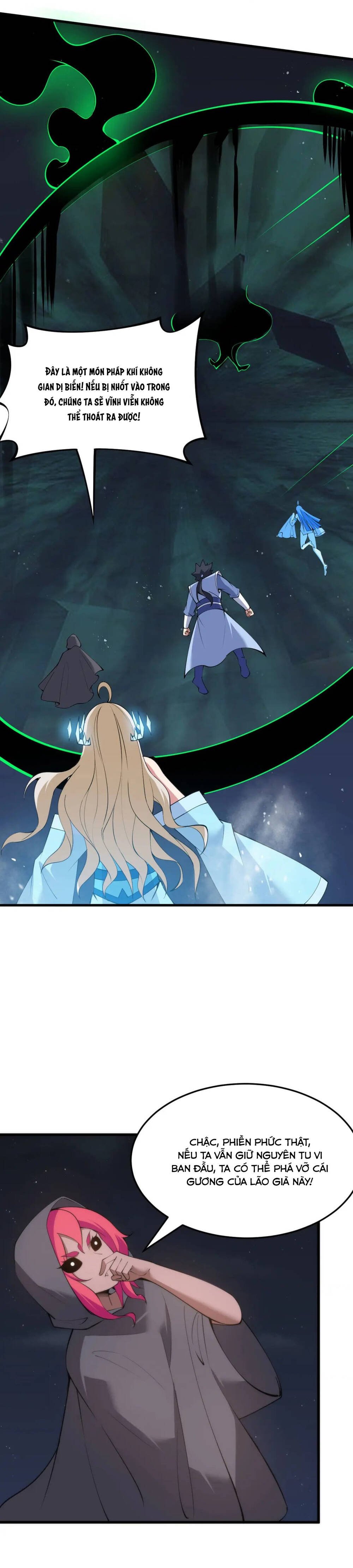 Ta Chỉ Muốn Bị Các Vị Đánh Chết: Chapter 106