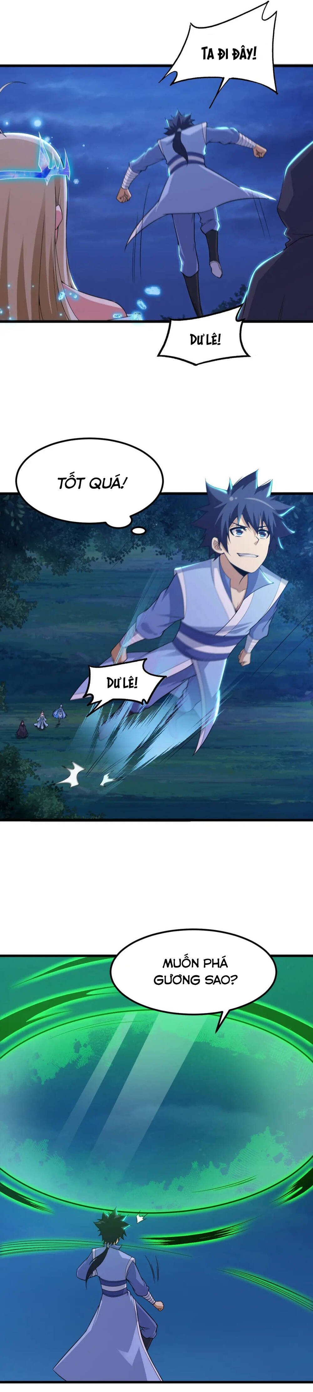 Ta Chỉ Muốn Bị Các Vị Đánh Chết: Chapter 106