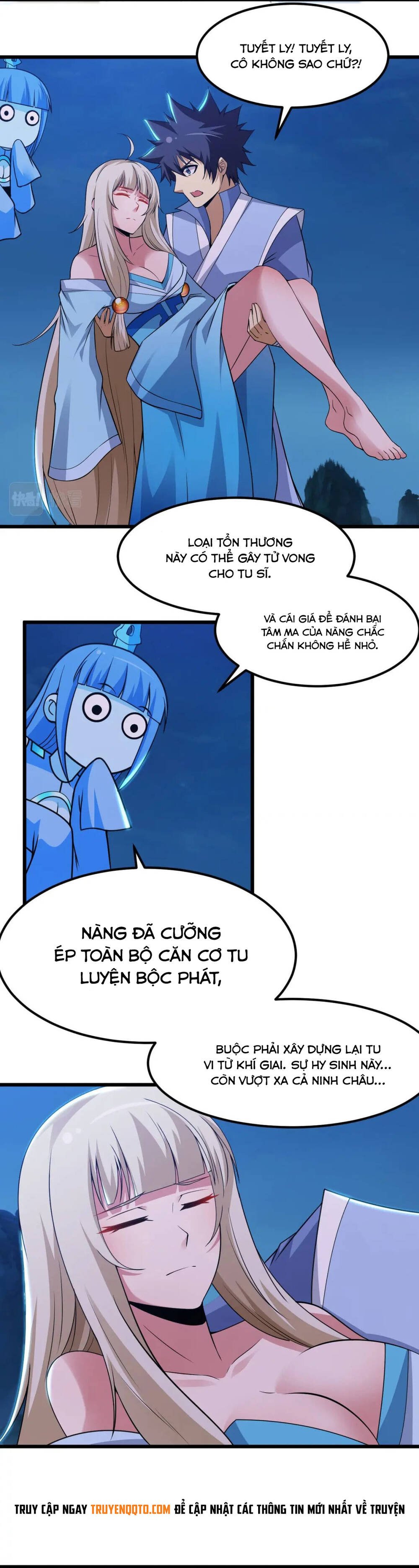 Ta Chỉ Muốn Bị Các Vị Đánh Chết: Chapter 106