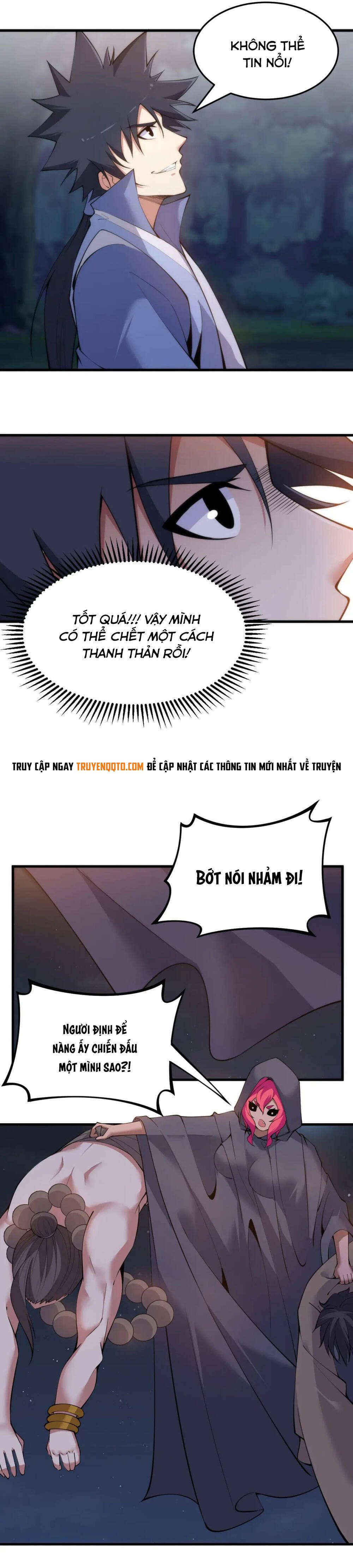 Ta Chỉ Muốn Bị Các Vị Đánh Chết: Chapter 106