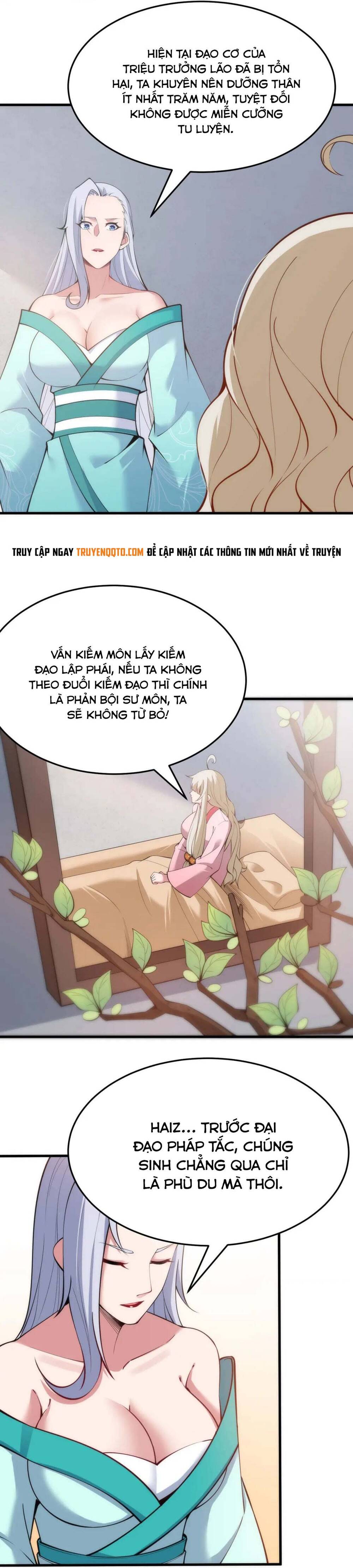 Ta Chỉ Muốn Bị Các Vị Đánh Chết: Chapter 107