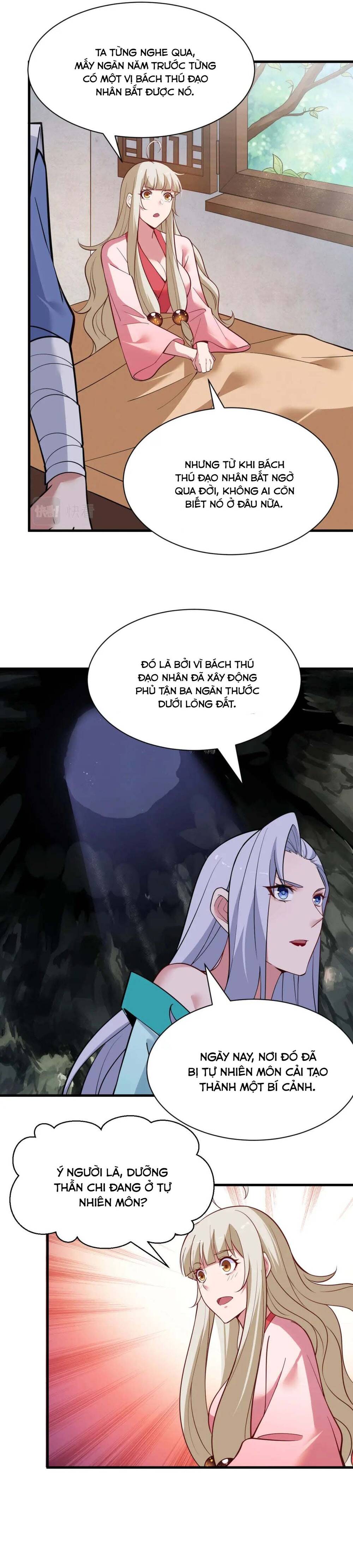Ta Chỉ Muốn Bị Các Vị Đánh Chết: Chapter 107