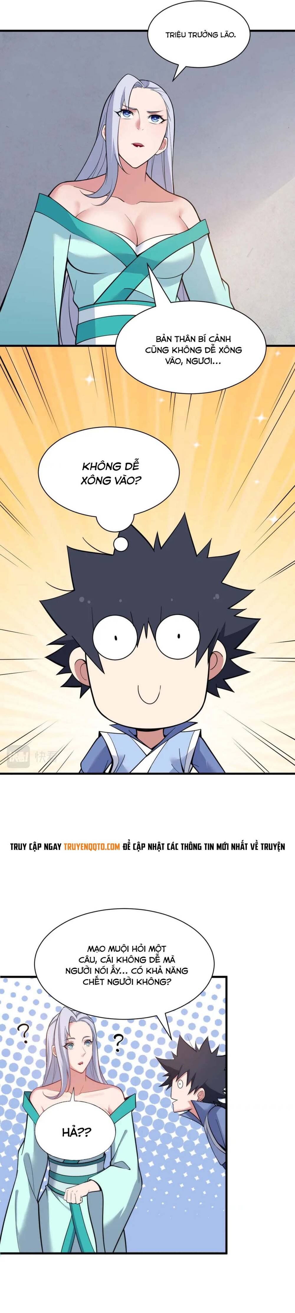 Ta Chỉ Muốn Bị Các Vị Đánh Chết: Chapter 107