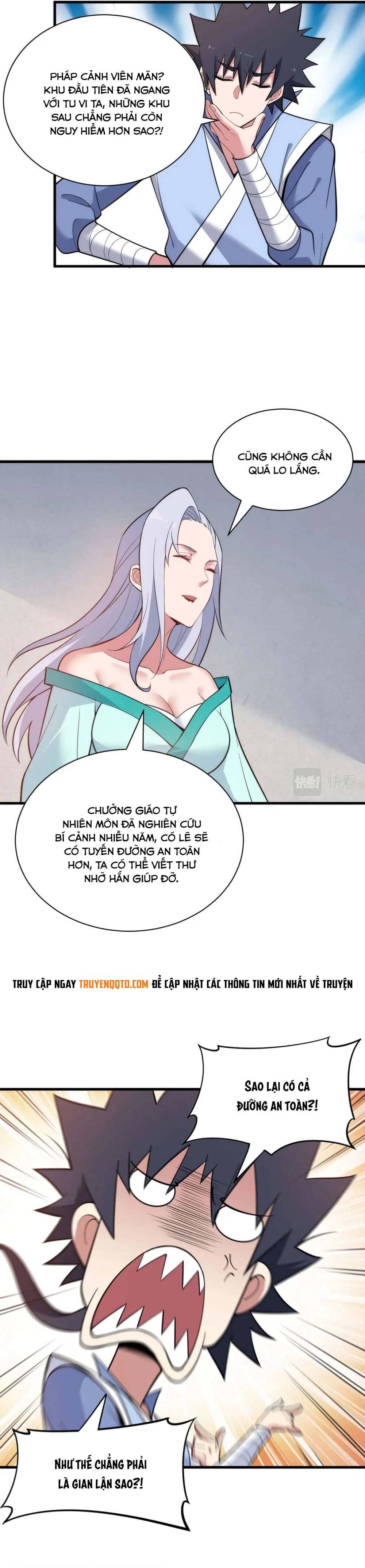Ta Chỉ Muốn Bị Các Vị Đánh Chết: Chapter 107