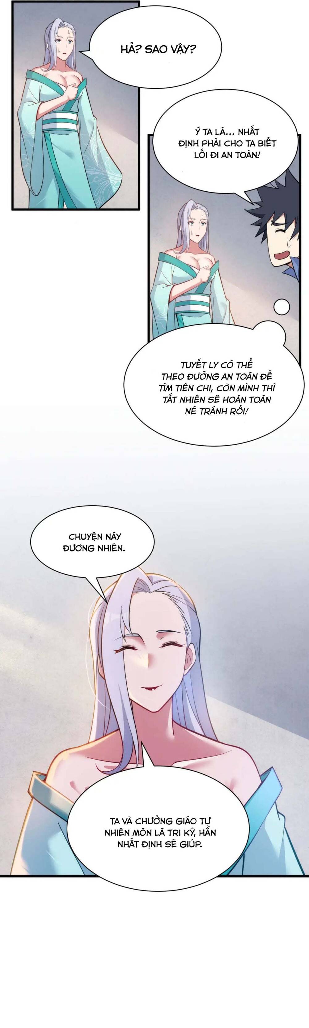 Ta Chỉ Muốn Bị Các Vị Đánh Chết: Chapter 107