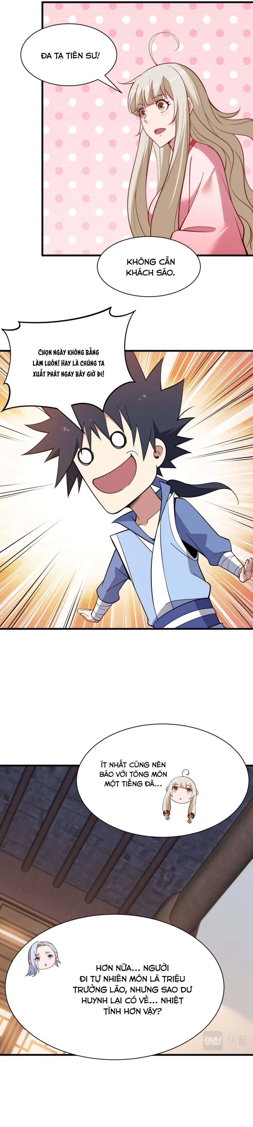 Ta Chỉ Muốn Bị Các Vị Đánh Chết: Chapter 107