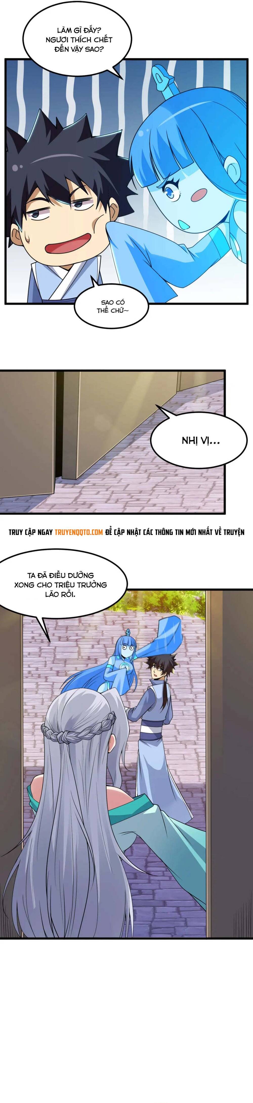 Ta Chỉ Muốn Bị Các Vị Đánh Chết: Chapter 107