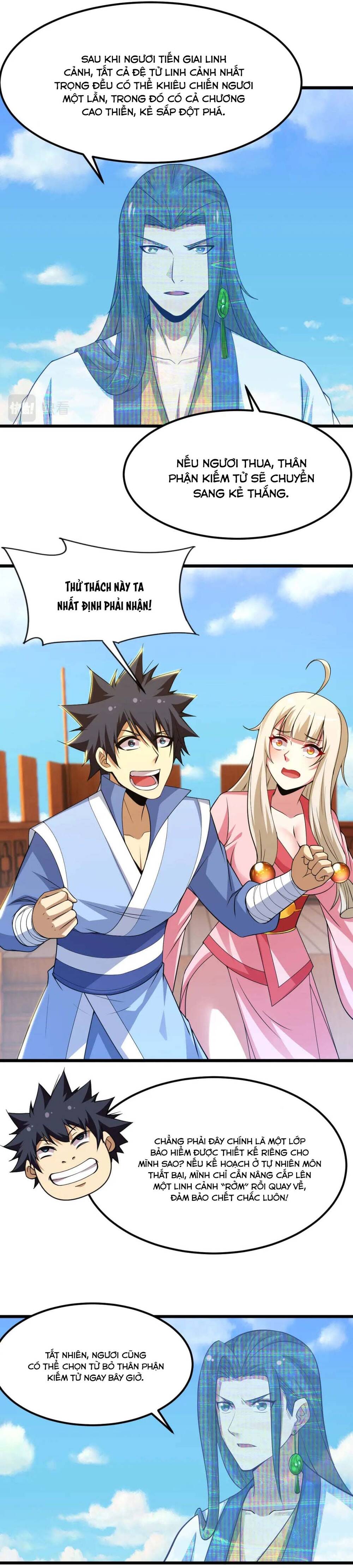 Ta Chỉ Muốn Bị Các Vị Đánh Chết: Chapter 108