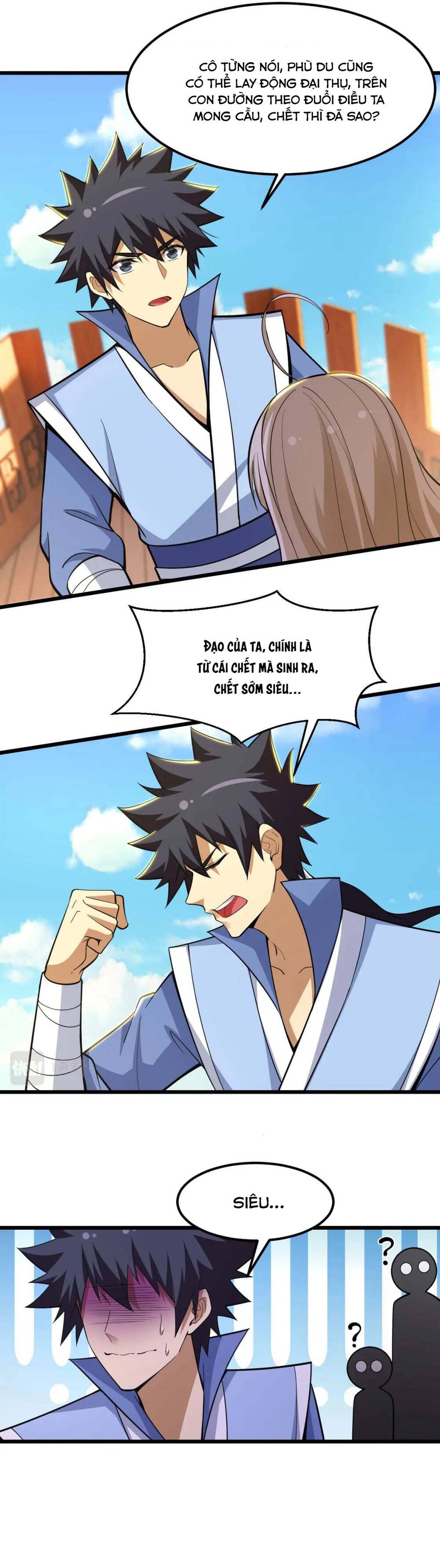 Ta Chỉ Muốn Bị Các Vị Đánh Chết: Chapter 108