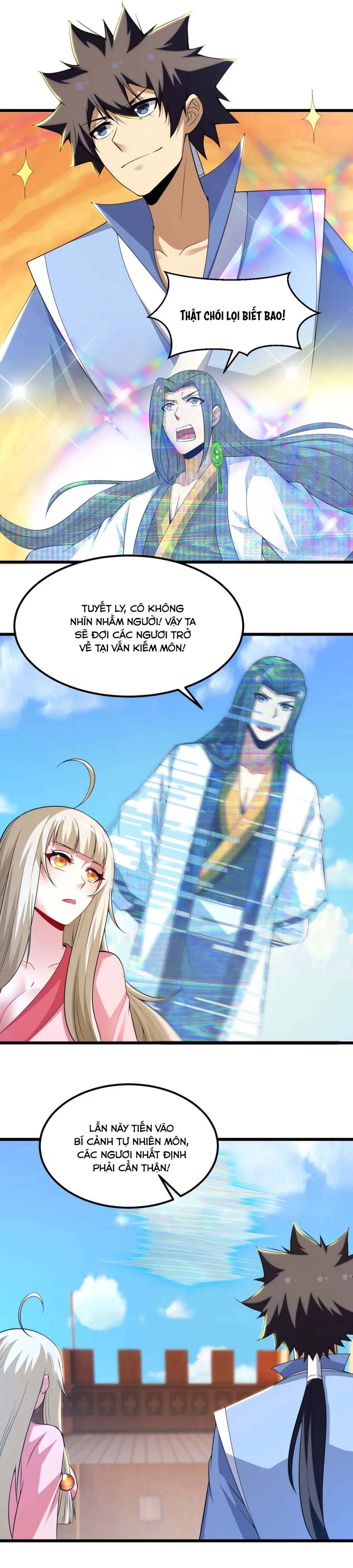Ta Chỉ Muốn Bị Các Vị Đánh Chết: Chapter 108