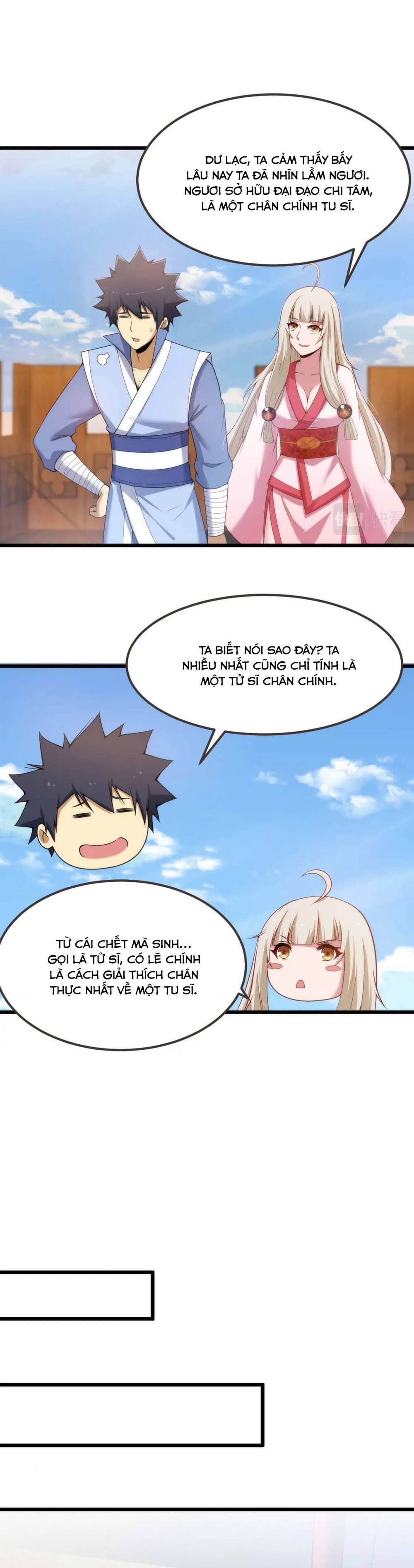 Ta Chỉ Muốn Bị Các Vị Đánh Chết: Chapter 108