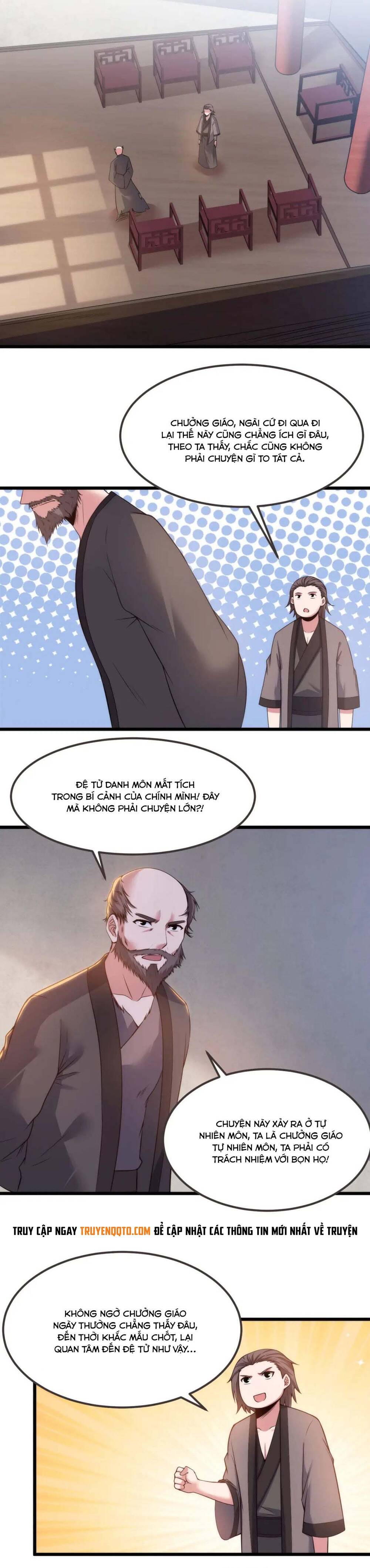Ta Chỉ Muốn Bị Các Vị Đánh Chết: Chapter 108