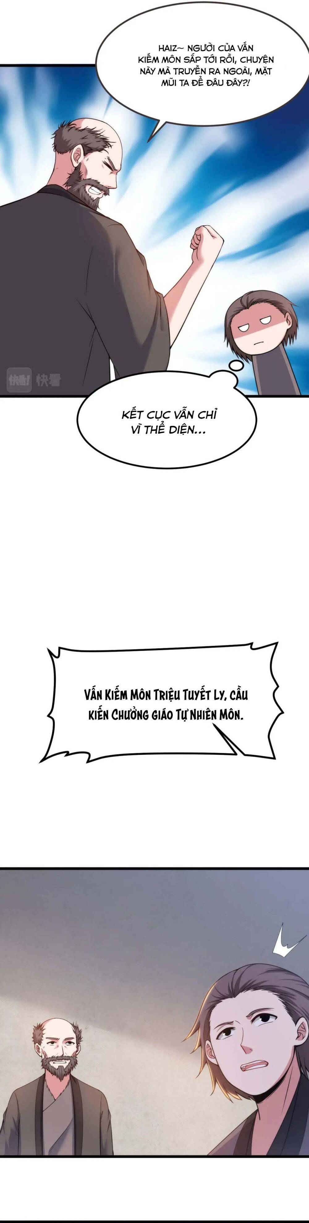 Ta Chỉ Muốn Bị Các Vị Đánh Chết: Chapter 108