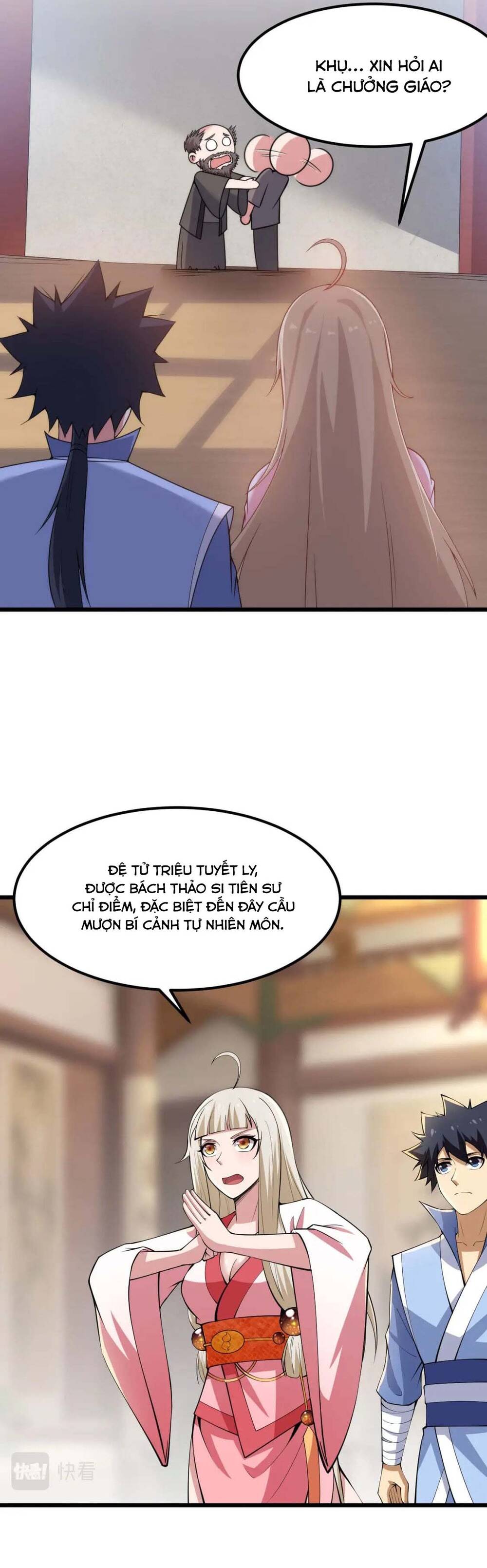 Ta Chỉ Muốn Bị Các Vị Đánh Chết: Chapter 108