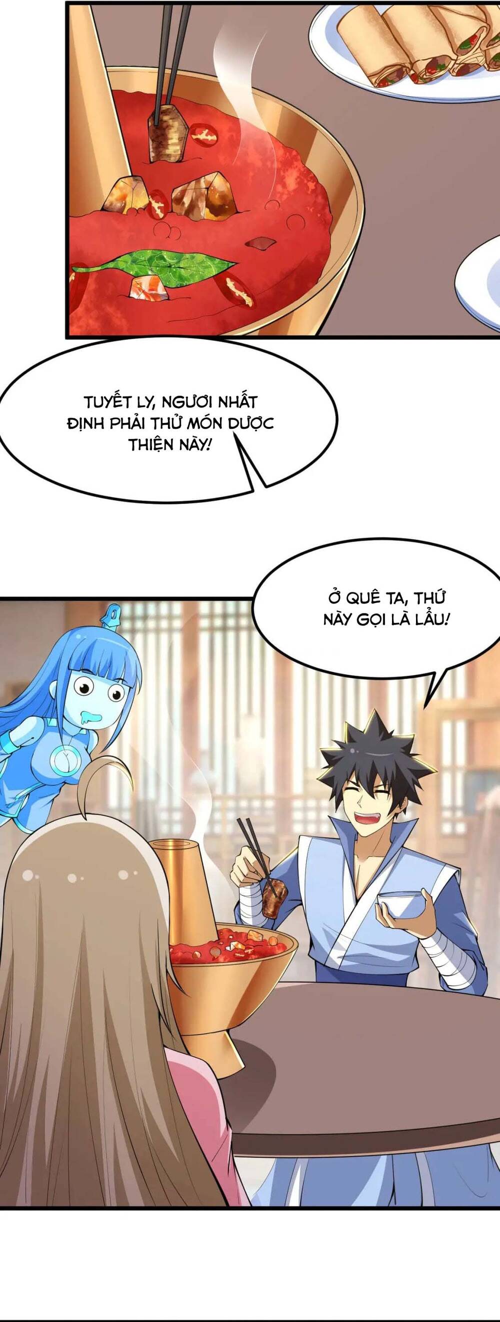 Ta Chỉ Muốn Bị Các Vị Đánh Chết: Chapter 108