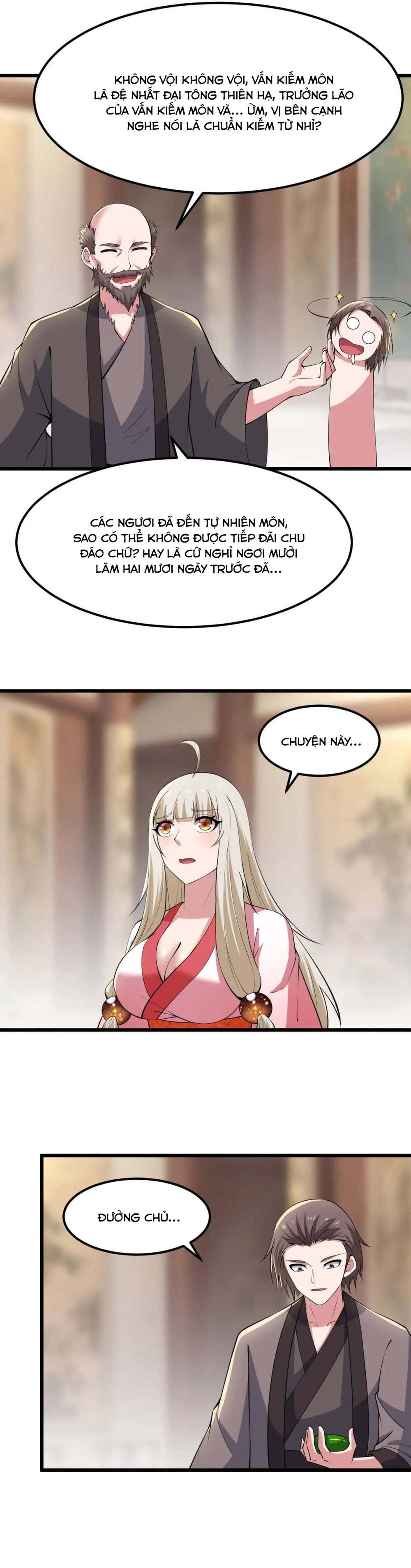 Ta Chỉ Muốn Bị Các Vị Đánh Chết: Chapter 108