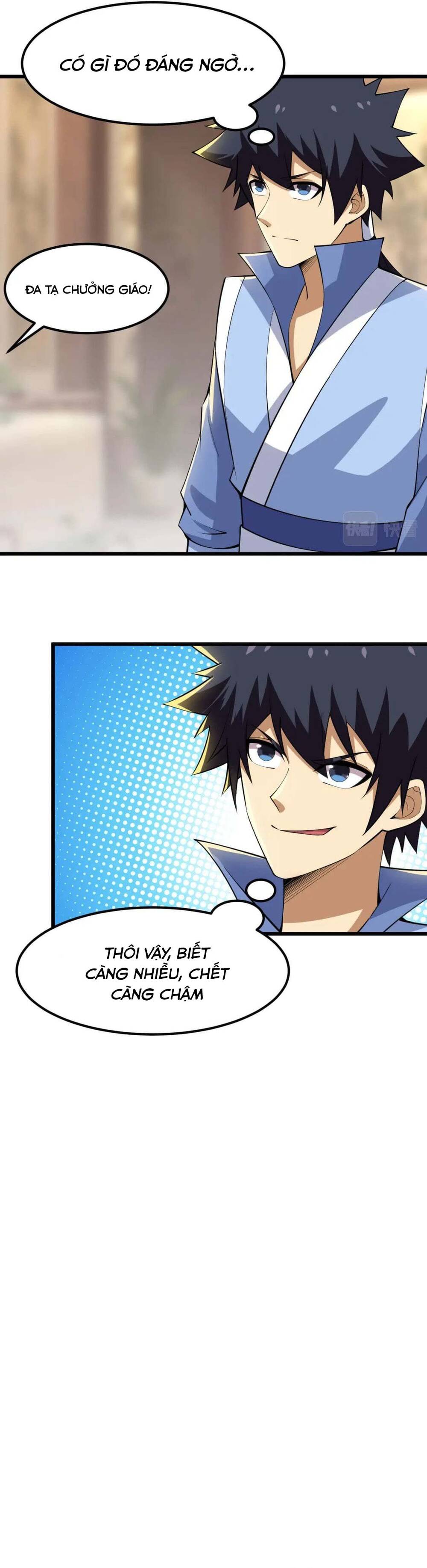 Ta Chỉ Muốn Bị Các Vị Đánh Chết: Chapter 108