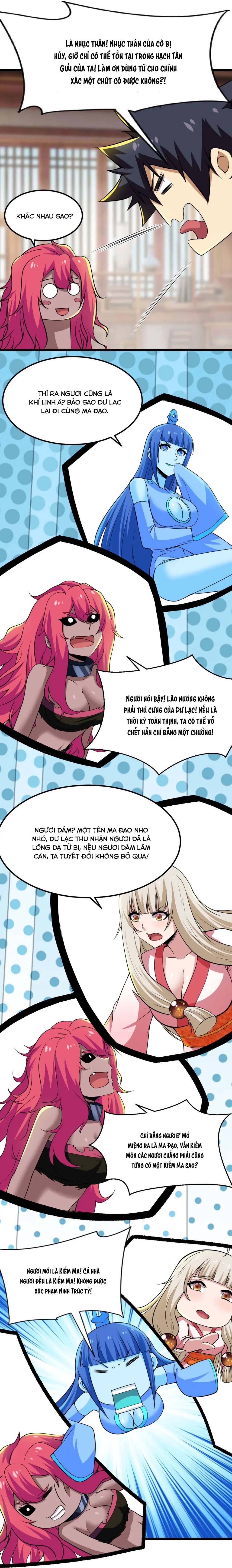 Ta Chỉ Muốn Bị Các Vị Đánh Chết: Chapter 108