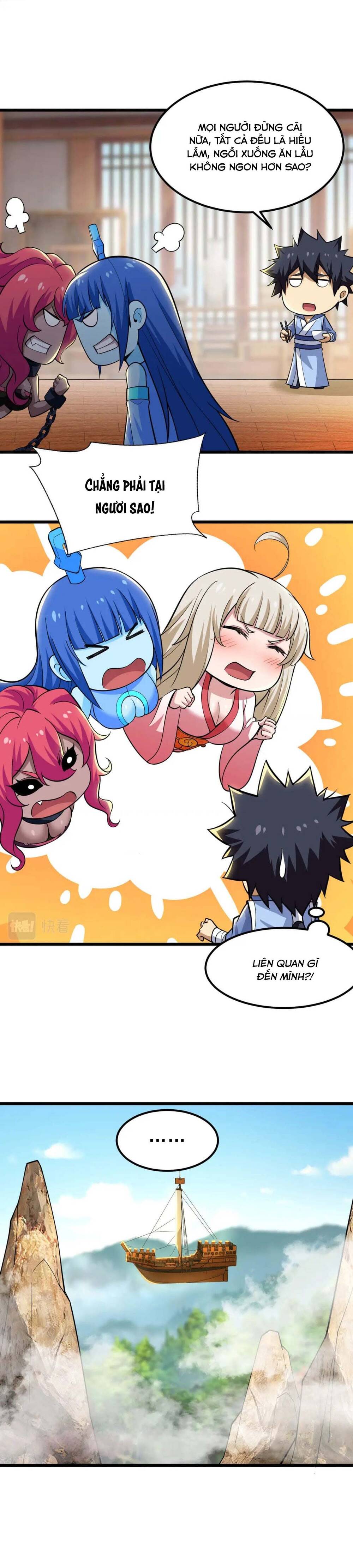 Ta Chỉ Muốn Bị Các Vị Đánh Chết: Chapter 108