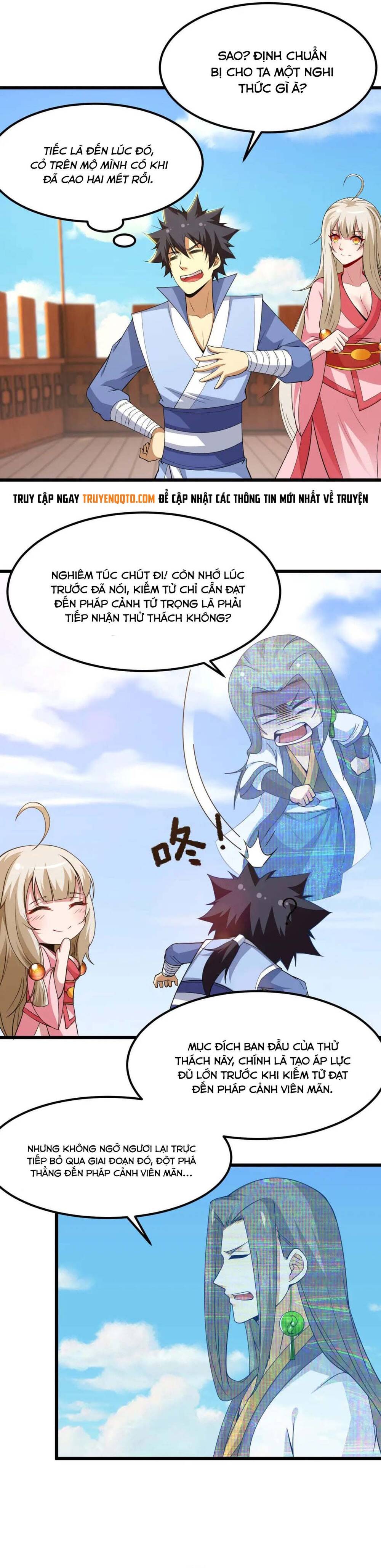 Ta Chỉ Muốn Bị Các Vị Đánh Chết: Chapter 108