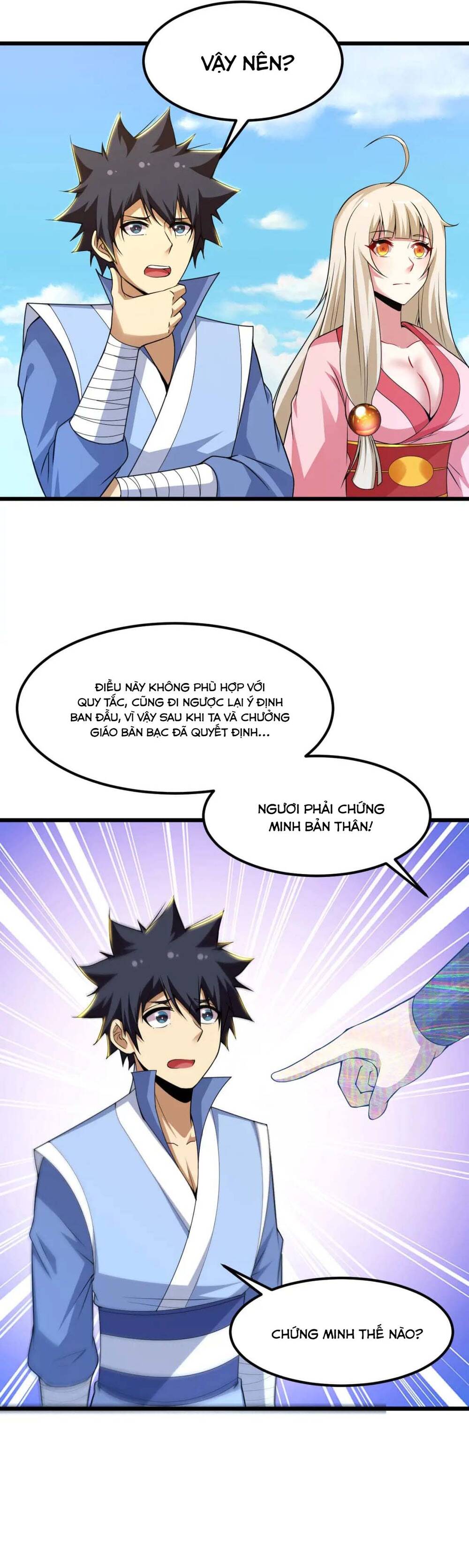 Ta Chỉ Muốn Bị Các Vị Đánh Chết: Chapter 108