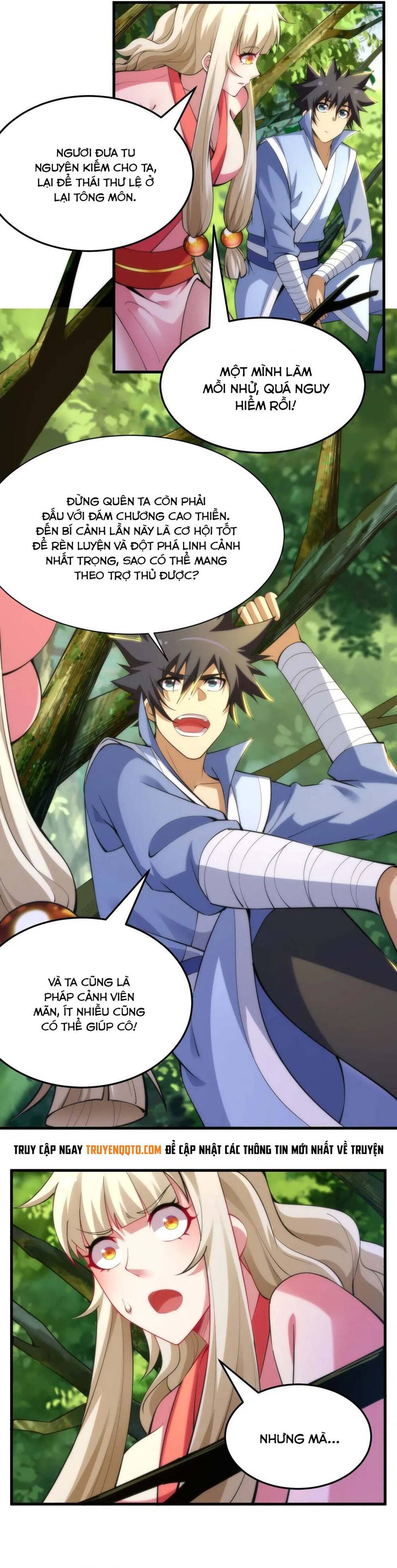 Ta Chỉ Muốn Bị Các Vị Đánh Chết: Chapter 109