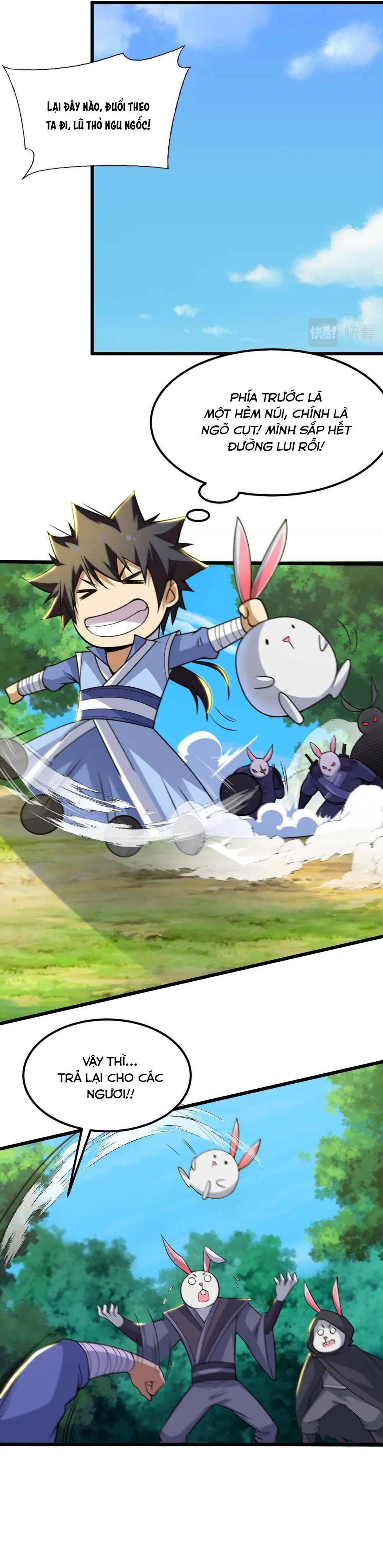 Ta Chỉ Muốn Bị Các Vị Đánh Chết: Chapter 109