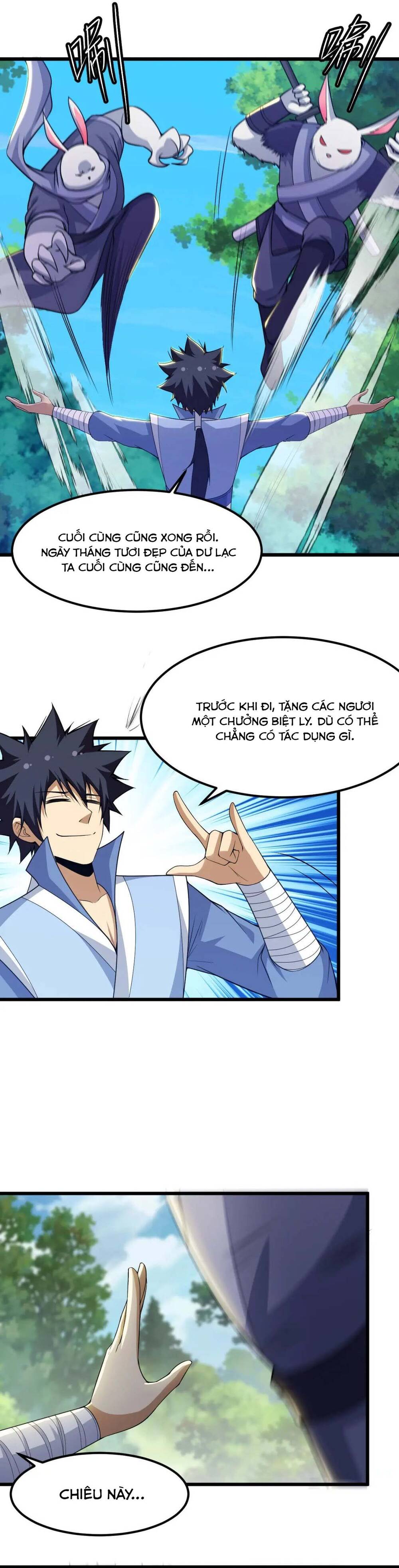 Ta Chỉ Muốn Bị Các Vị Đánh Chết: Chapter 109