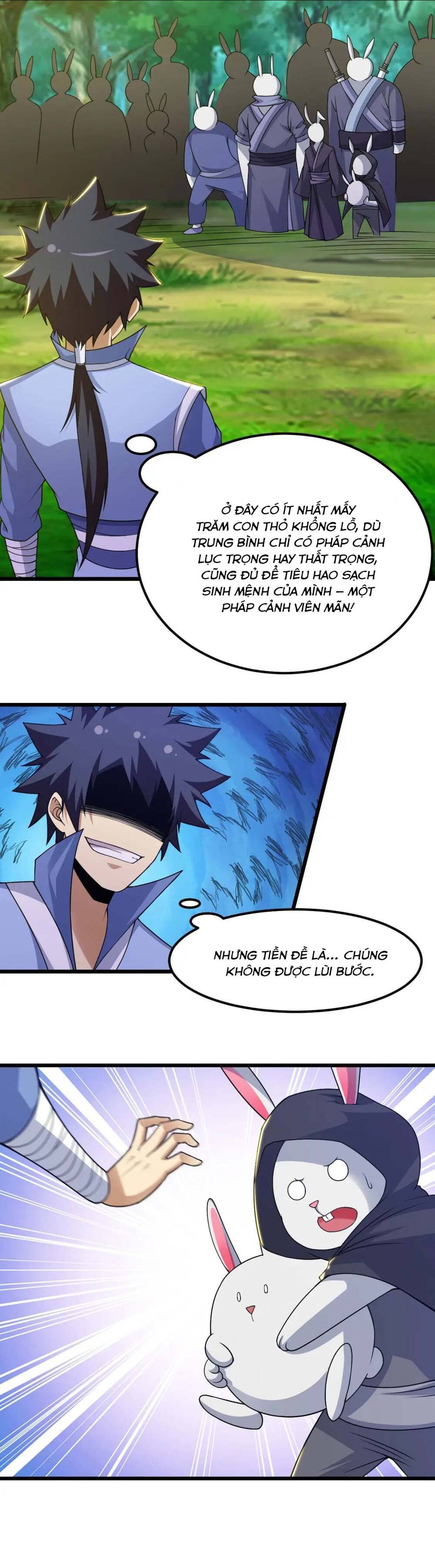 Ta Chỉ Muốn Bị Các Vị Đánh Chết: Chapter 109