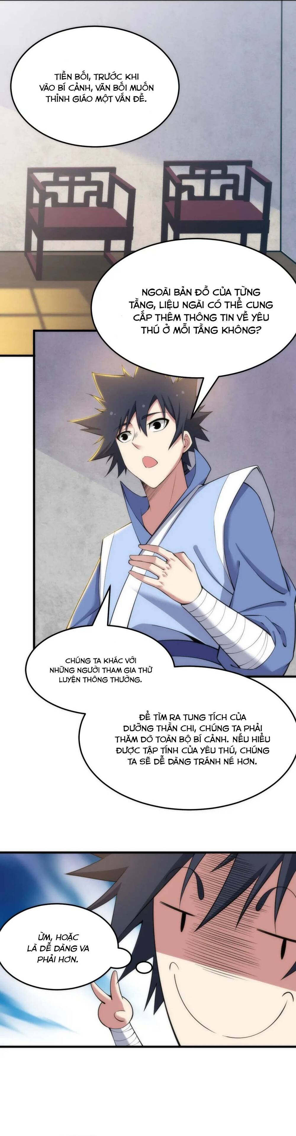 Ta Chỉ Muốn Bị Các Vị Đánh Chết: Chapter 109