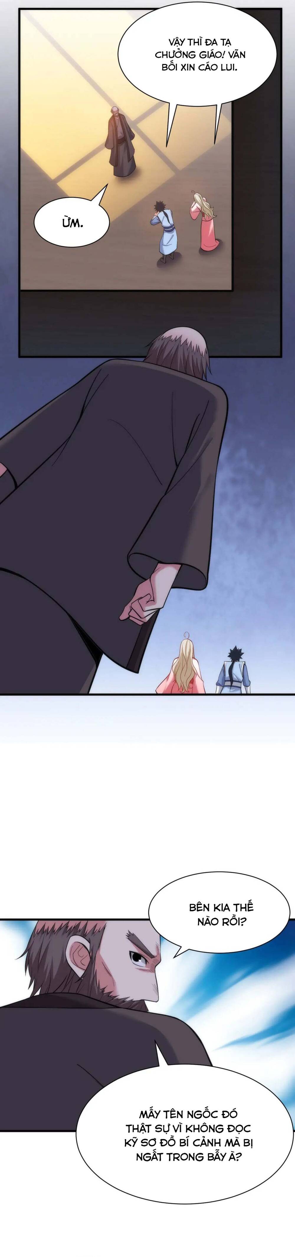 Ta Chỉ Muốn Bị Các Vị Đánh Chết: Chapter 109