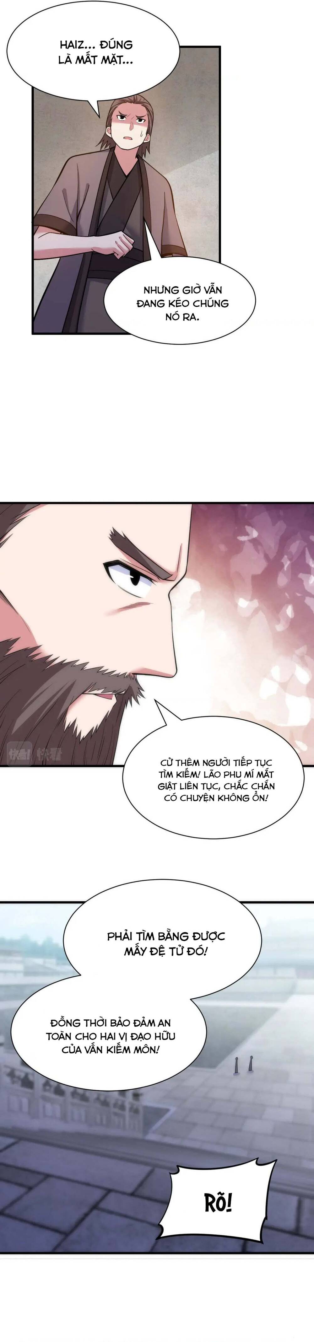 Ta Chỉ Muốn Bị Các Vị Đánh Chết: Chapter 109
