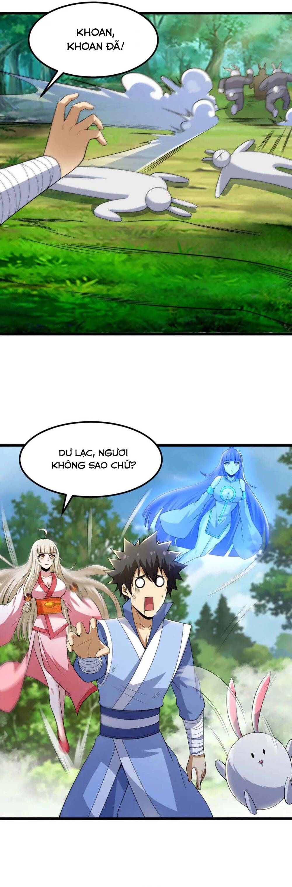 Ta Chỉ Muốn Bị Các Vị Đánh Chết: Chapter 110