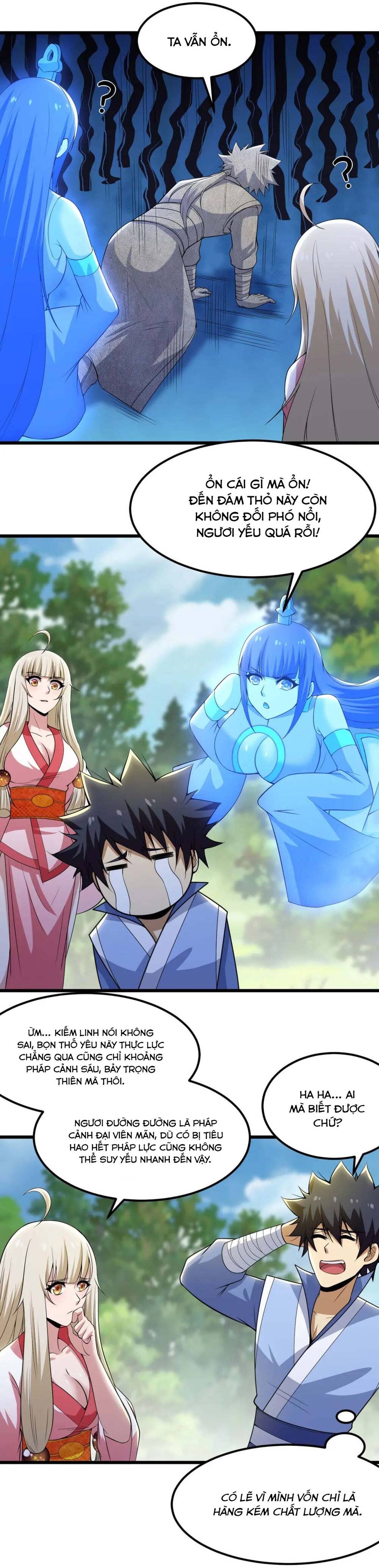 Ta Chỉ Muốn Bị Các Vị Đánh Chết: Chapter 110