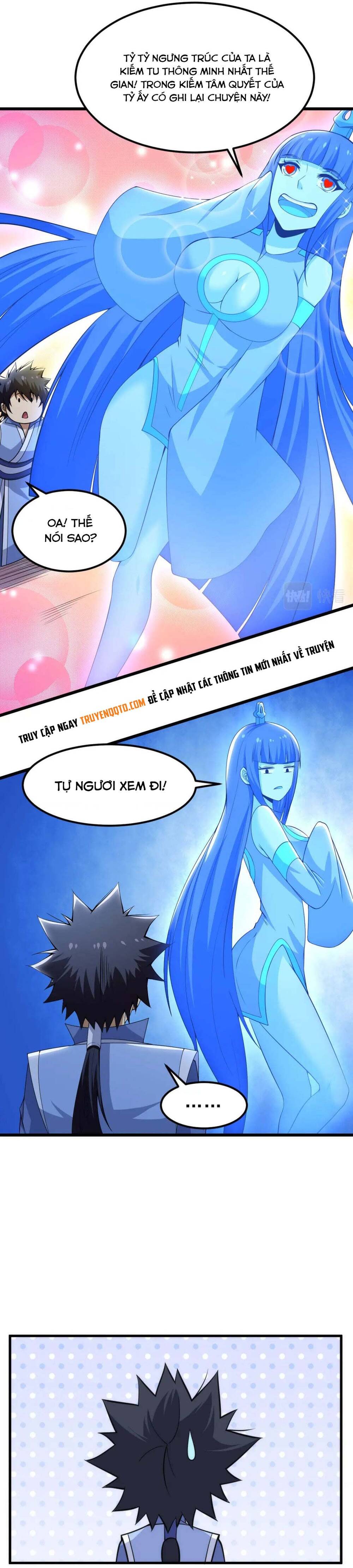 Ta Chỉ Muốn Bị Các Vị Đánh Chết: Chapter 110