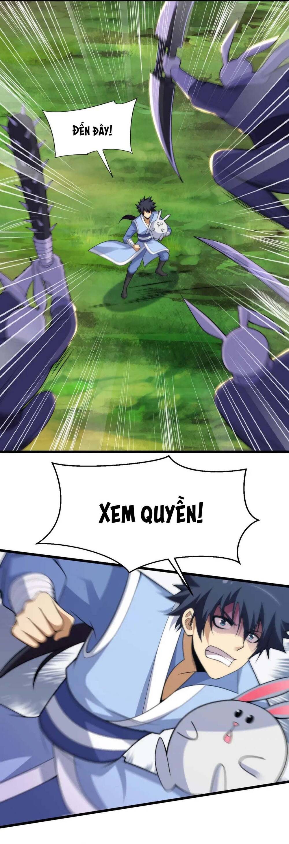 Ta Chỉ Muốn Bị Các Vị Đánh Chết: Chapter 110