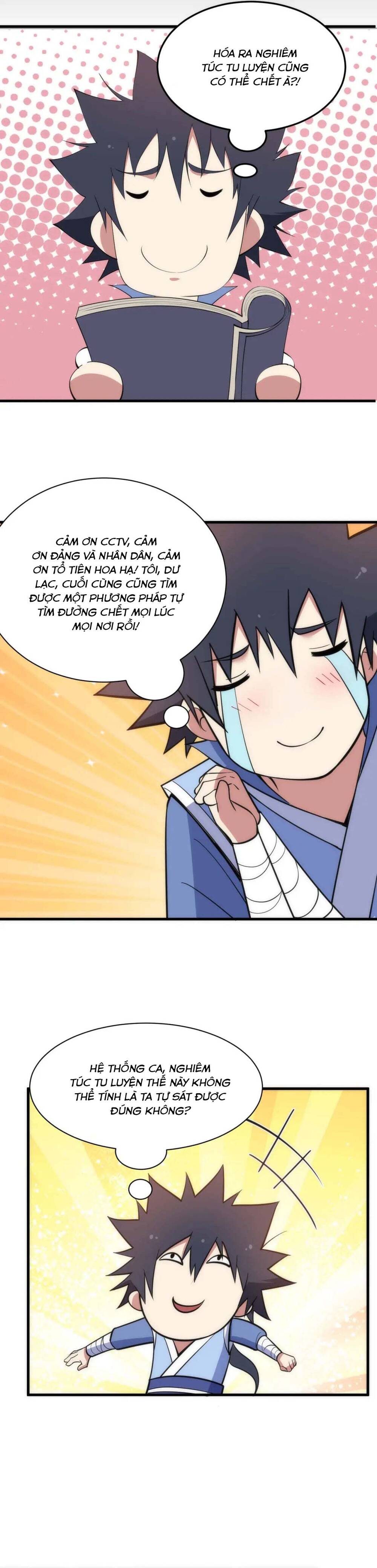 Ta Chỉ Muốn Bị Các Vị Đánh Chết: Chapter 110