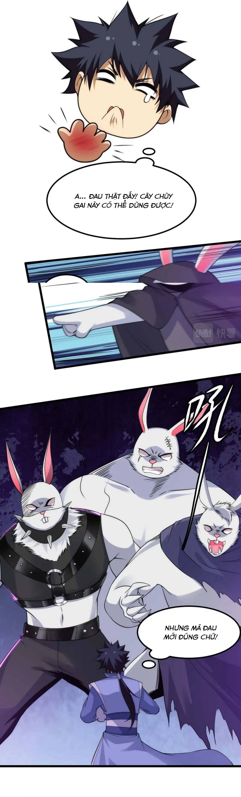 Ta Chỉ Muốn Bị Các Vị Đánh Chết: Chapter 110