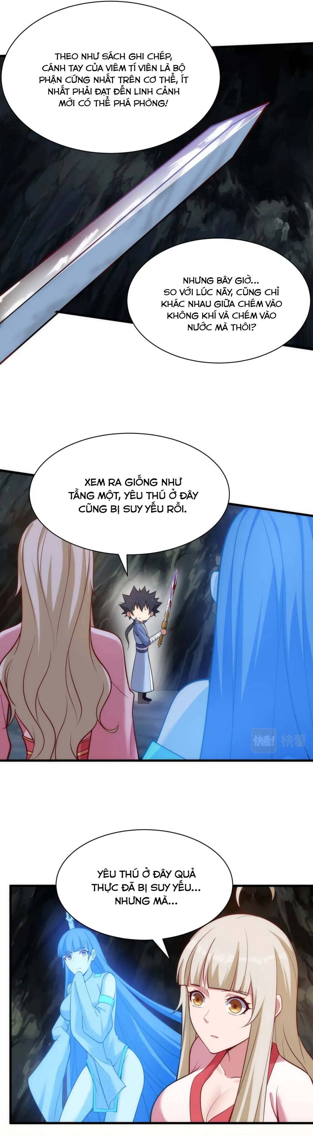 Ta Chỉ Muốn Bị Các Vị Đánh Chết: Chapter 111