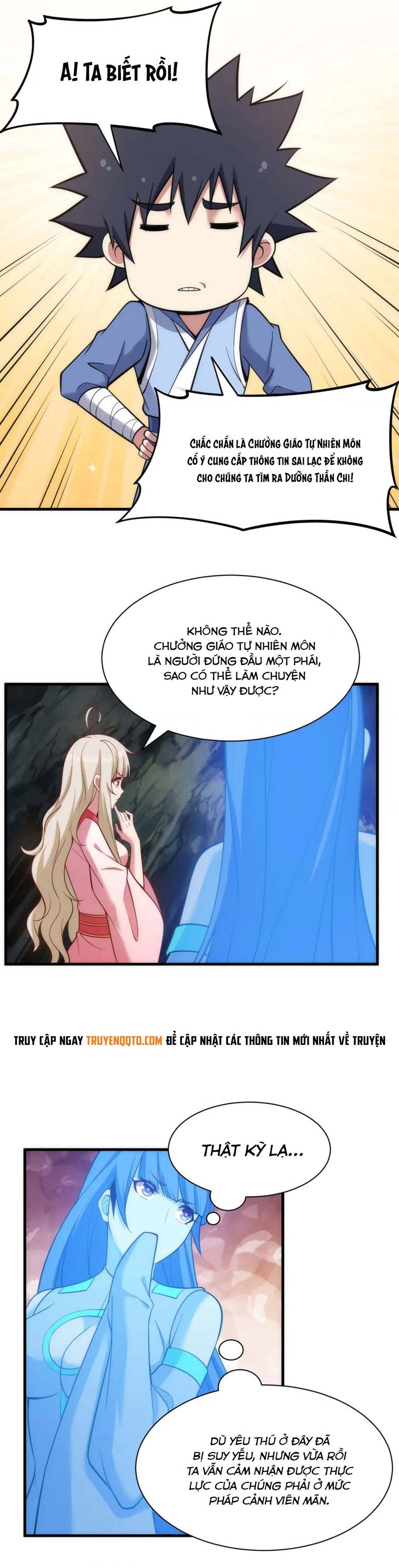 Ta Chỉ Muốn Bị Các Vị Đánh Chết: Chapter 111