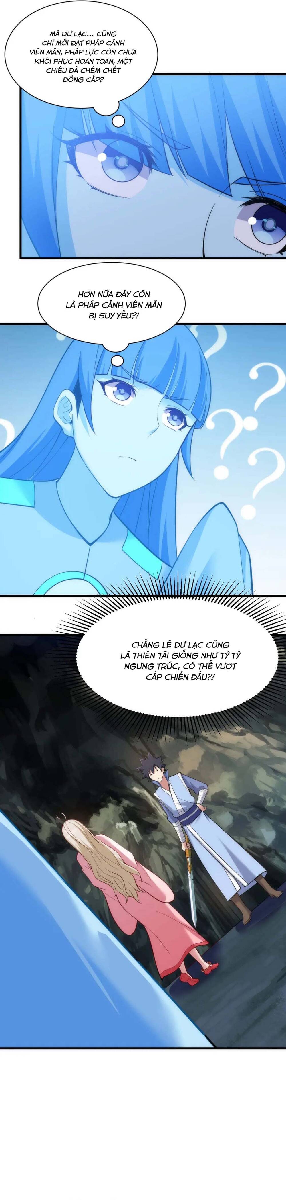 Ta Chỉ Muốn Bị Các Vị Đánh Chết: Chapter 111