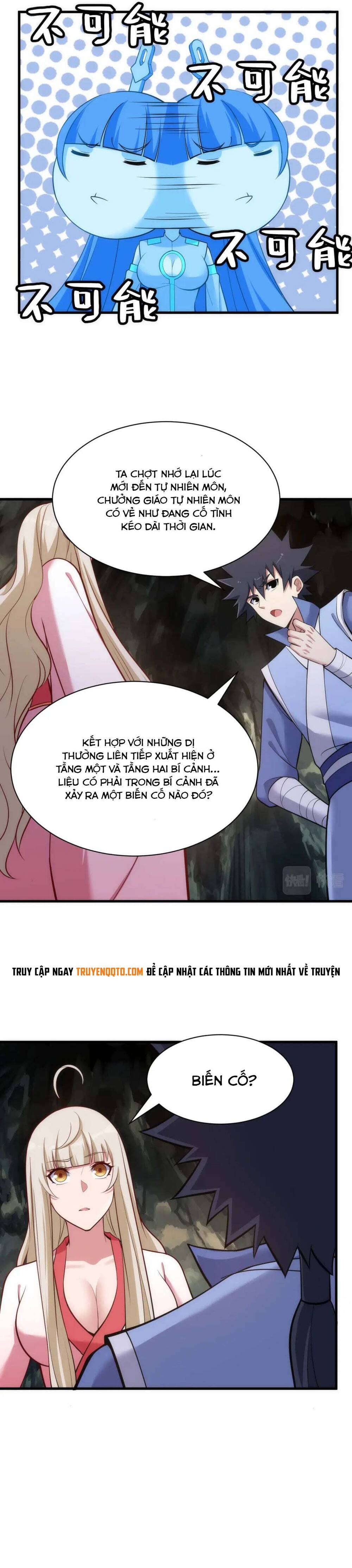 Ta Chỉ Muốn Bị Các Vị Đánh Chết: Chapter 111